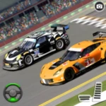 turbo car race android application logo